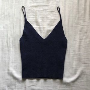sweater tank top